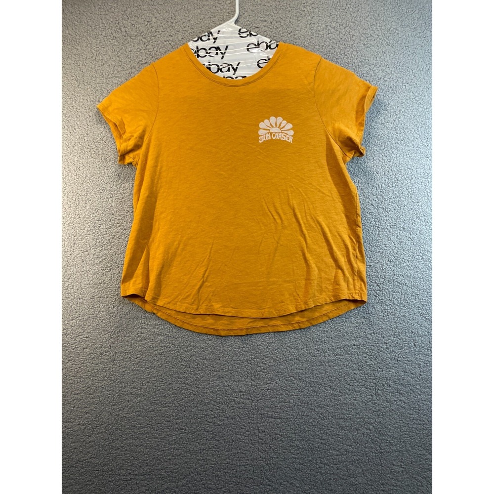 Old Navy "Sun Chaser" Luxe T- Shirt - SZ. XL  Orange‎